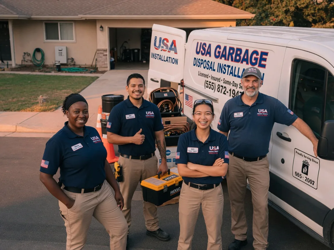 Garbage Disposal Replacement company in Woodbury, NJ