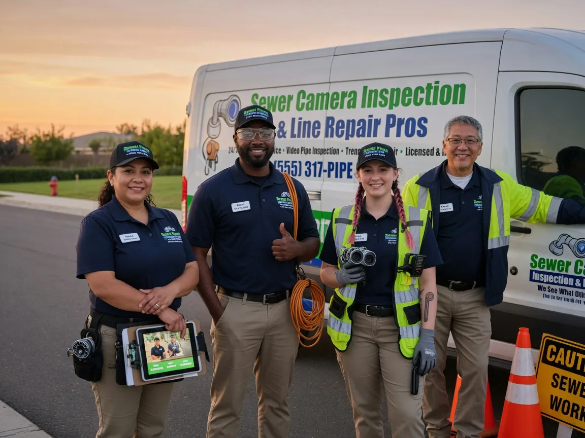 Sewer Line Repair company in Woodbury, NJ