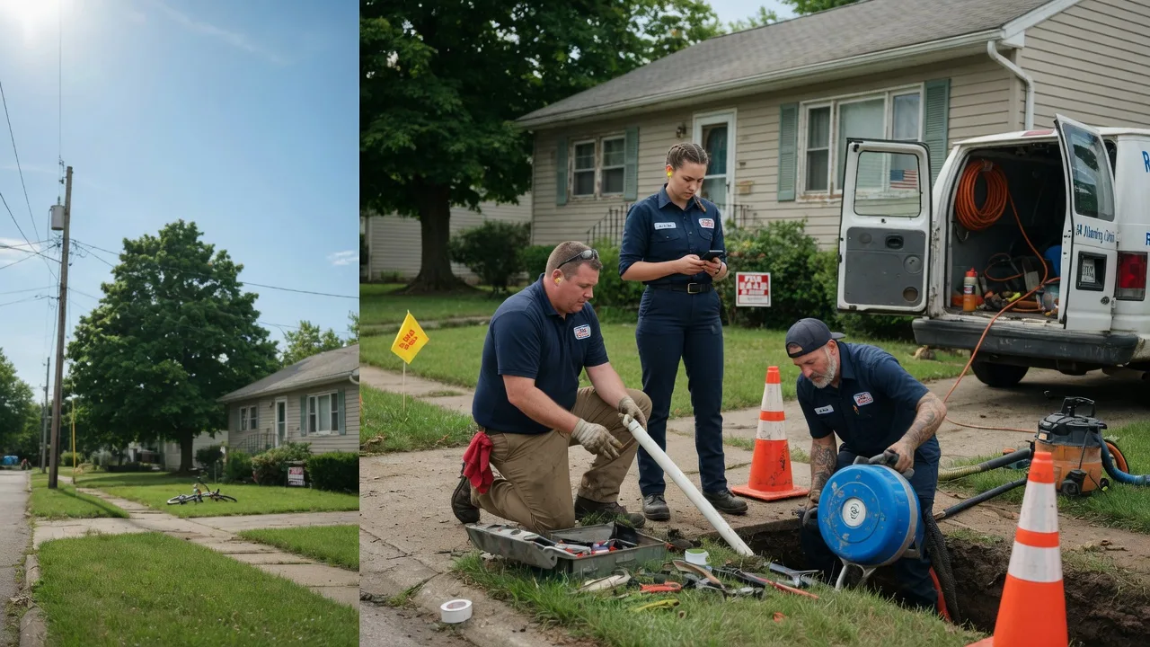 Sewer Line Repair in Woodbury, NJ near me